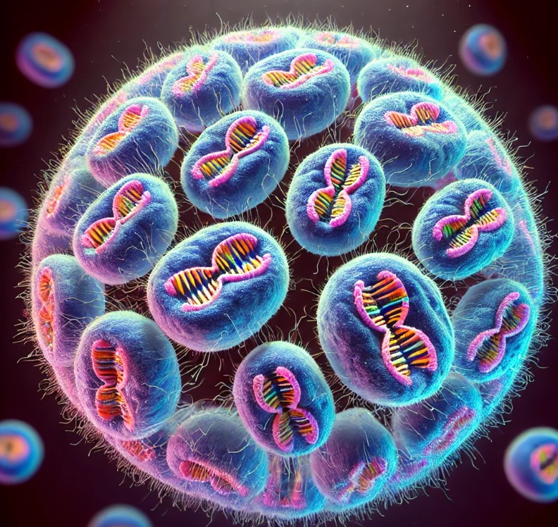 식량 위기 해결의 열쇠, 감수분열