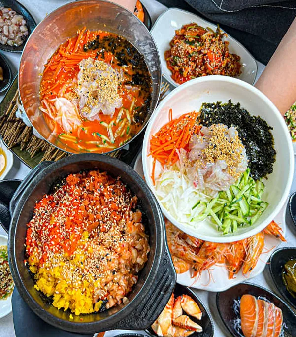 왜목마을 태공수산횟집