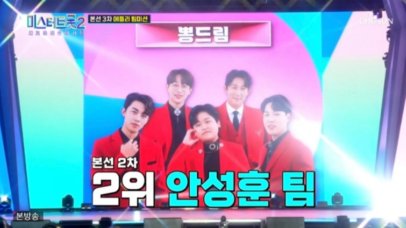 미스터 트롯 2 결승진출자명단