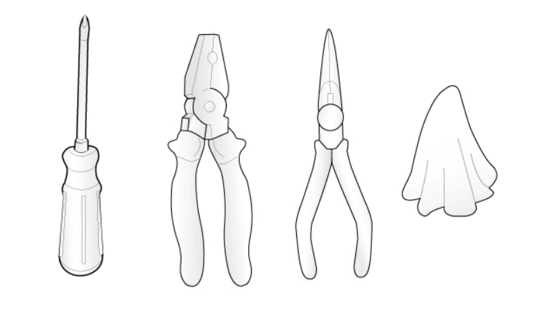 엘지 퓨리케어 공기청정기 필터 청소방법 및 교체시기 준비물