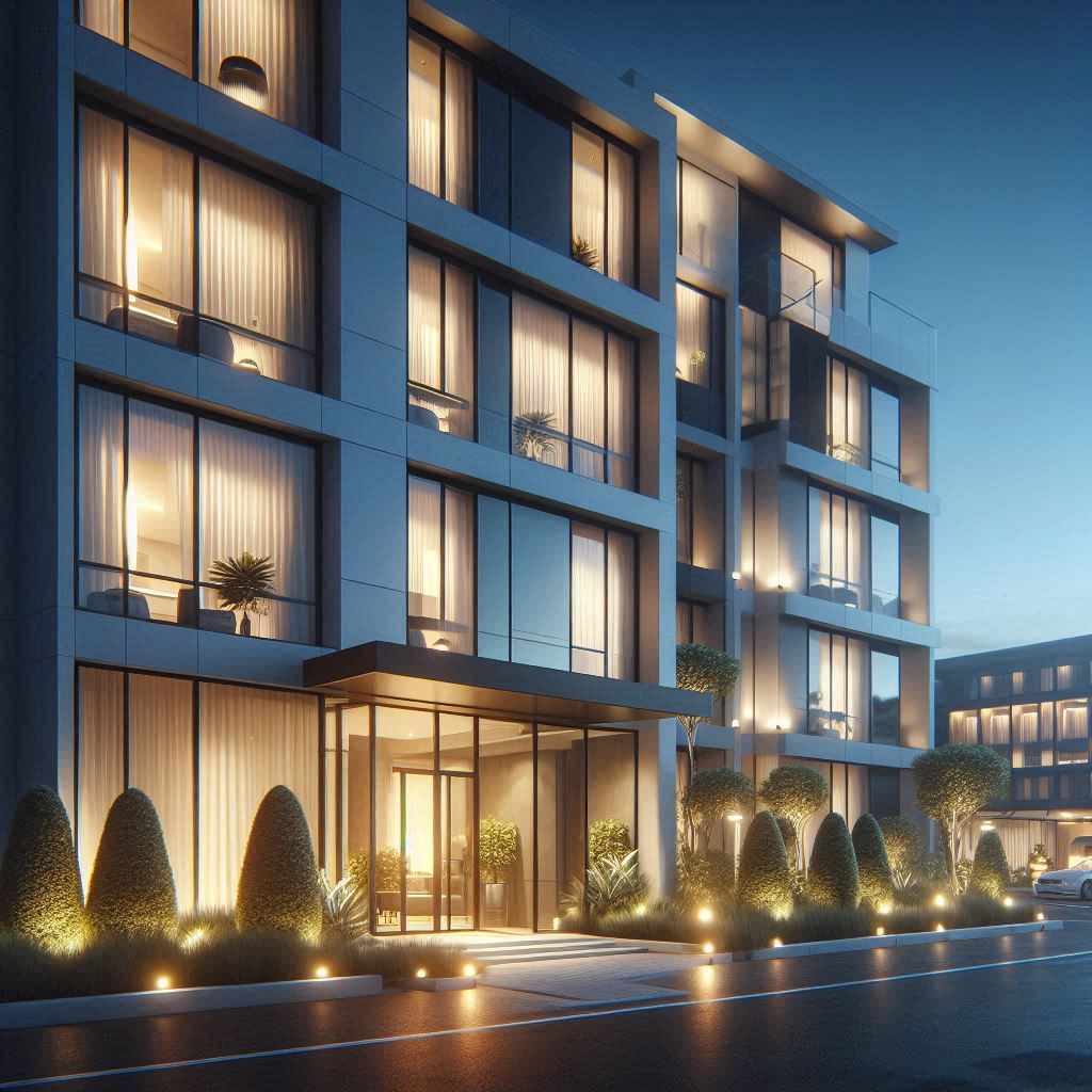 피부,체형관리 샵 배경