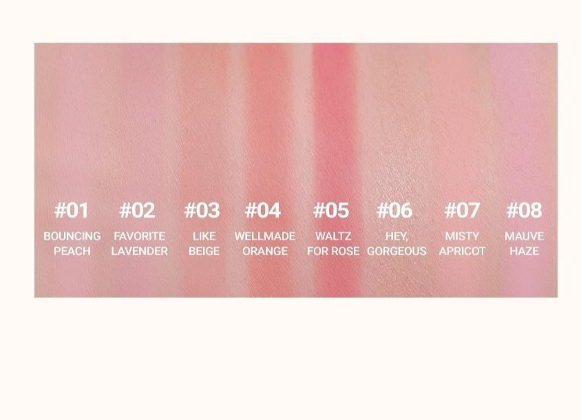 VDL 치크스테인 블러셔