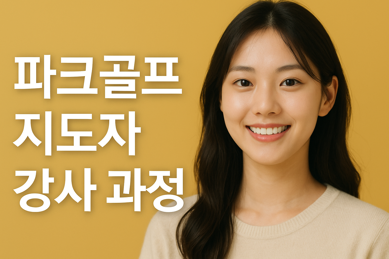 파크골프지도자 강사과정 썸네일