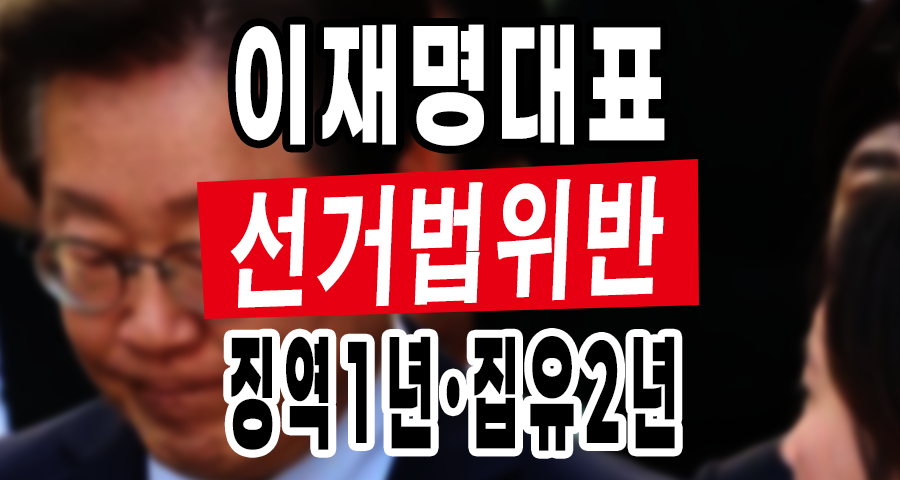 이재명 더불어민주당 대표, 공직선거법 위반 1심 판결과 향후 전망