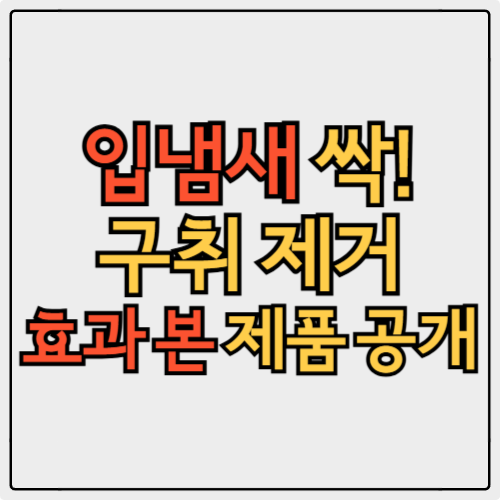 구취제거 효과 좋은 제품 가격비교 바로가기