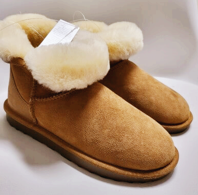 코스트코 어그부츠 발목접은 상태