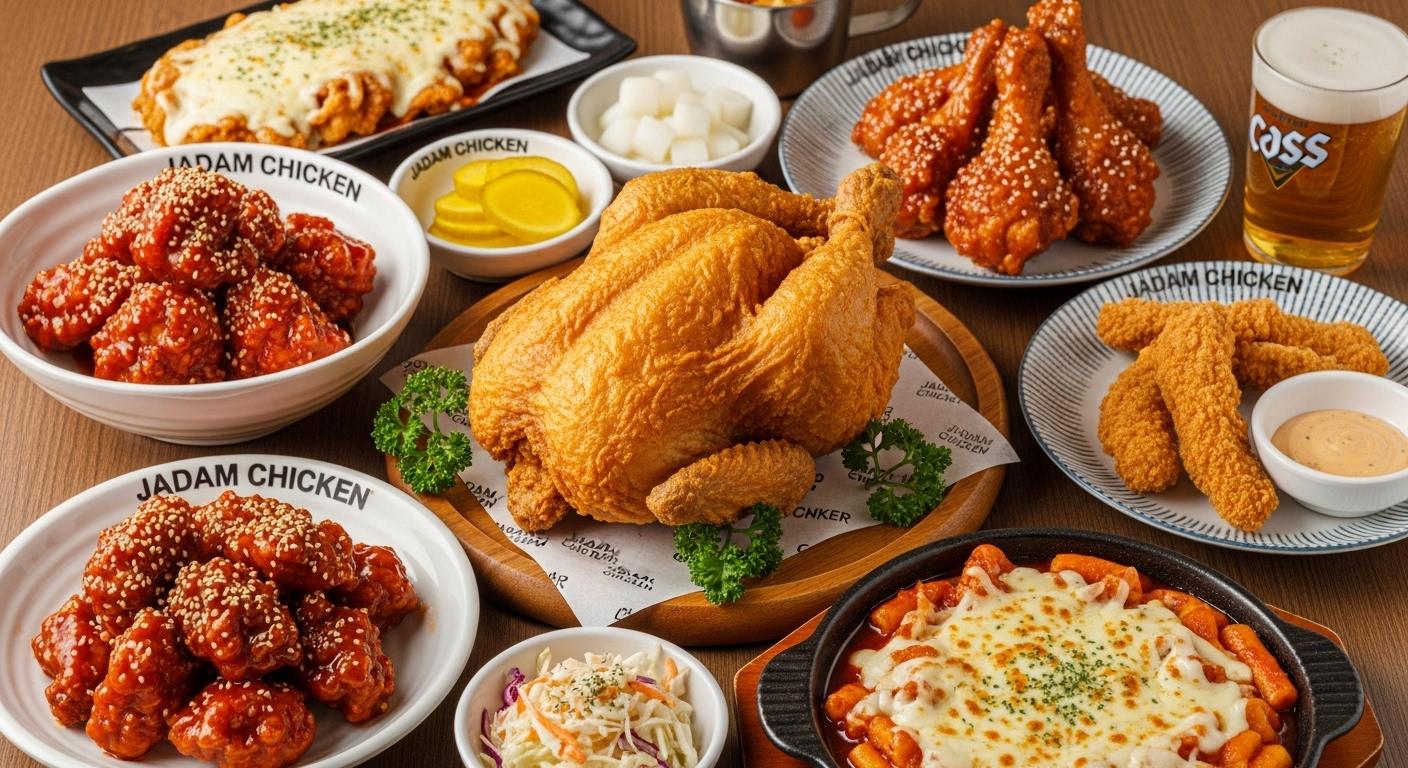 자담치킨 메뉴 추천