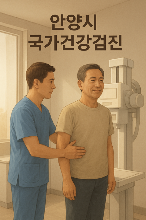 안양시 만안구 국가건강검진 이미지