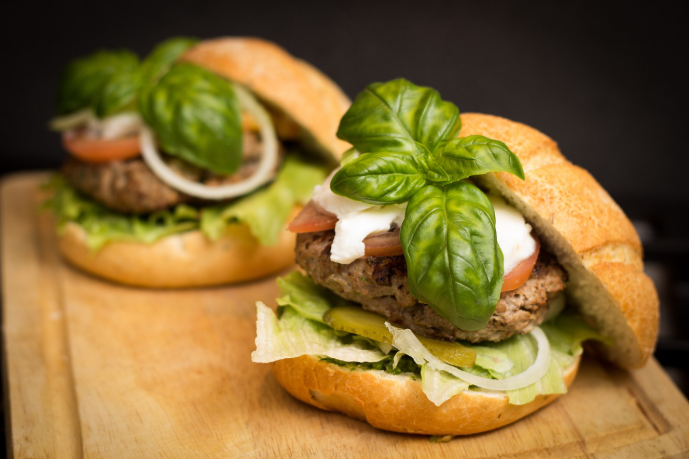 푸드트럭 햄버거