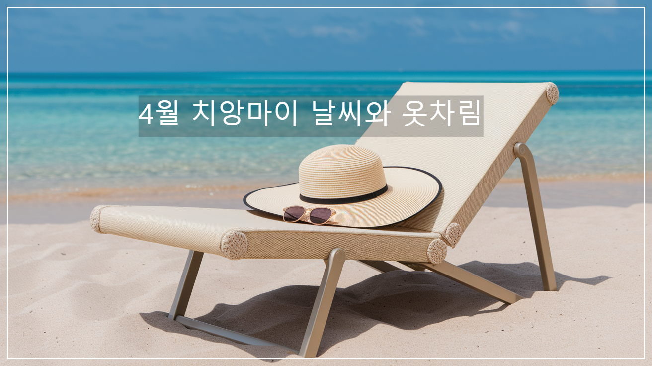 치앙마이 날씨와 옷차림