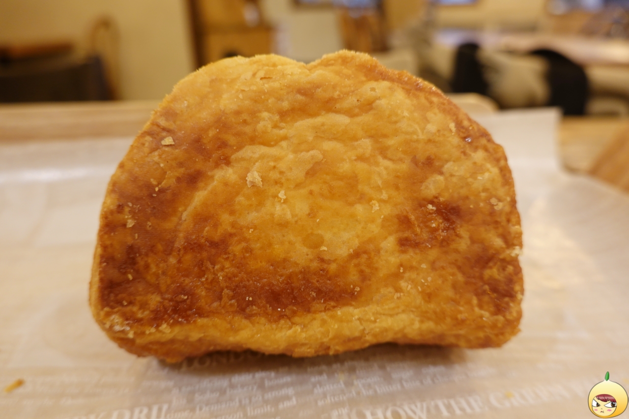 블루베리요거트파이 아랫면