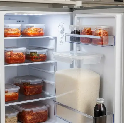 김치냉장고 쌀보관시 온도 몇도