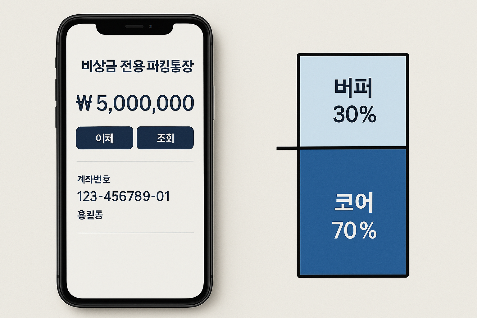 긴급자금을 지키는 비상금 통장 개설 요령