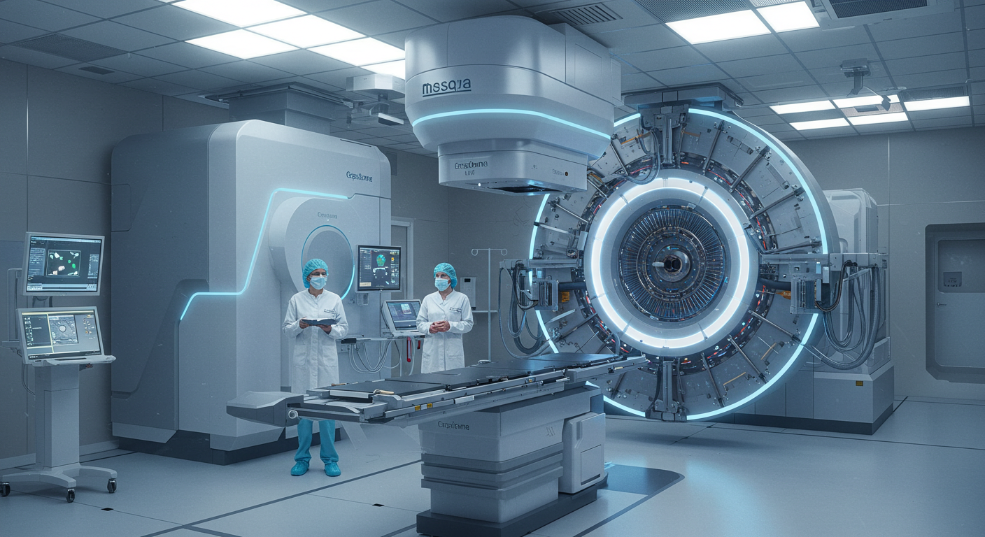 중입자가속기-사진