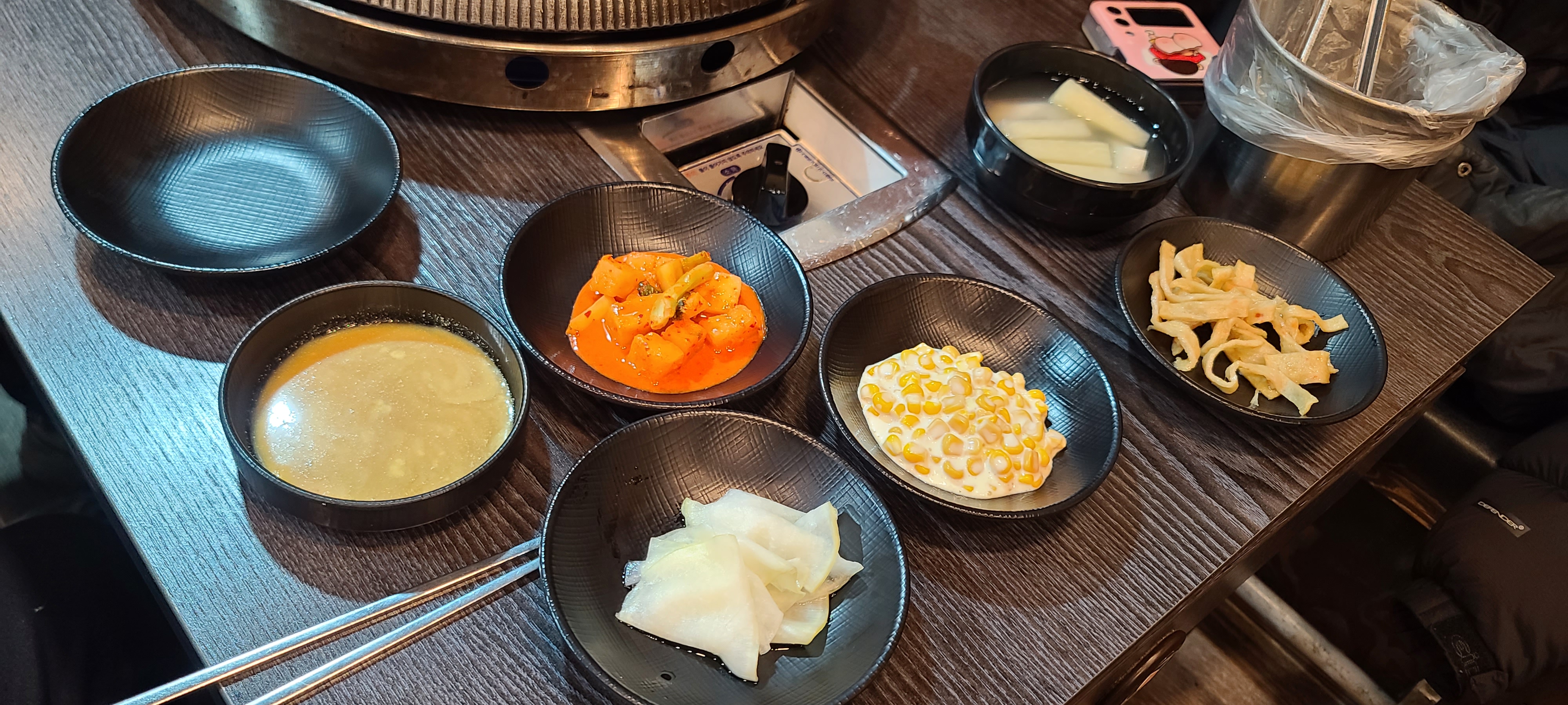 백년불고기물갈비 야탑점 야탑맛집 성남맛집 야탑역맛집 메뉴판 밑반찬