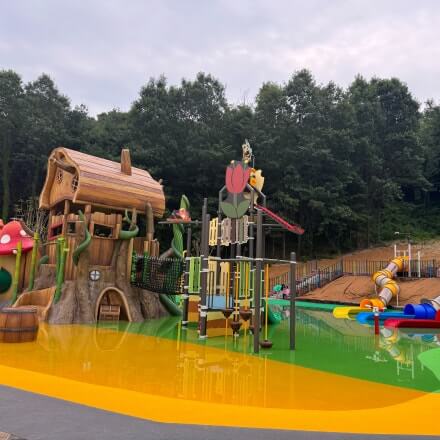 인천대공원 물놀이장