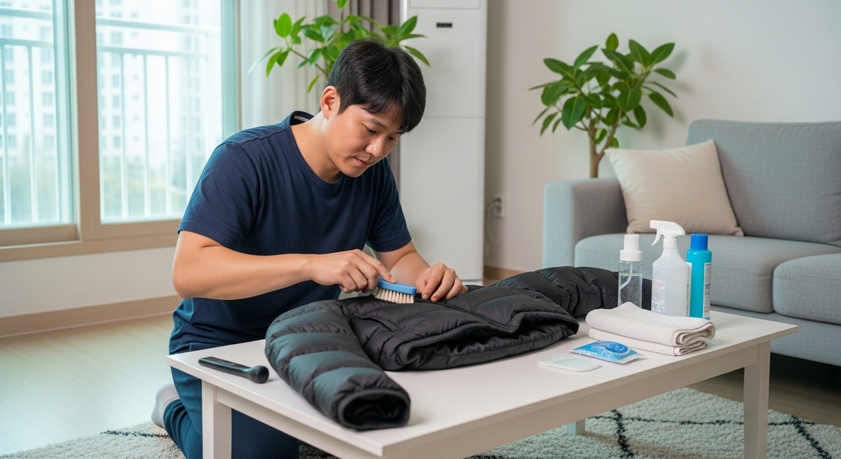 패딩 솜 뭉침 줄이려면: 세탁소 맡기기 전 꼭 물어볼 질문 리스트