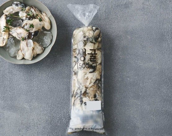 굴 유통기한 확인