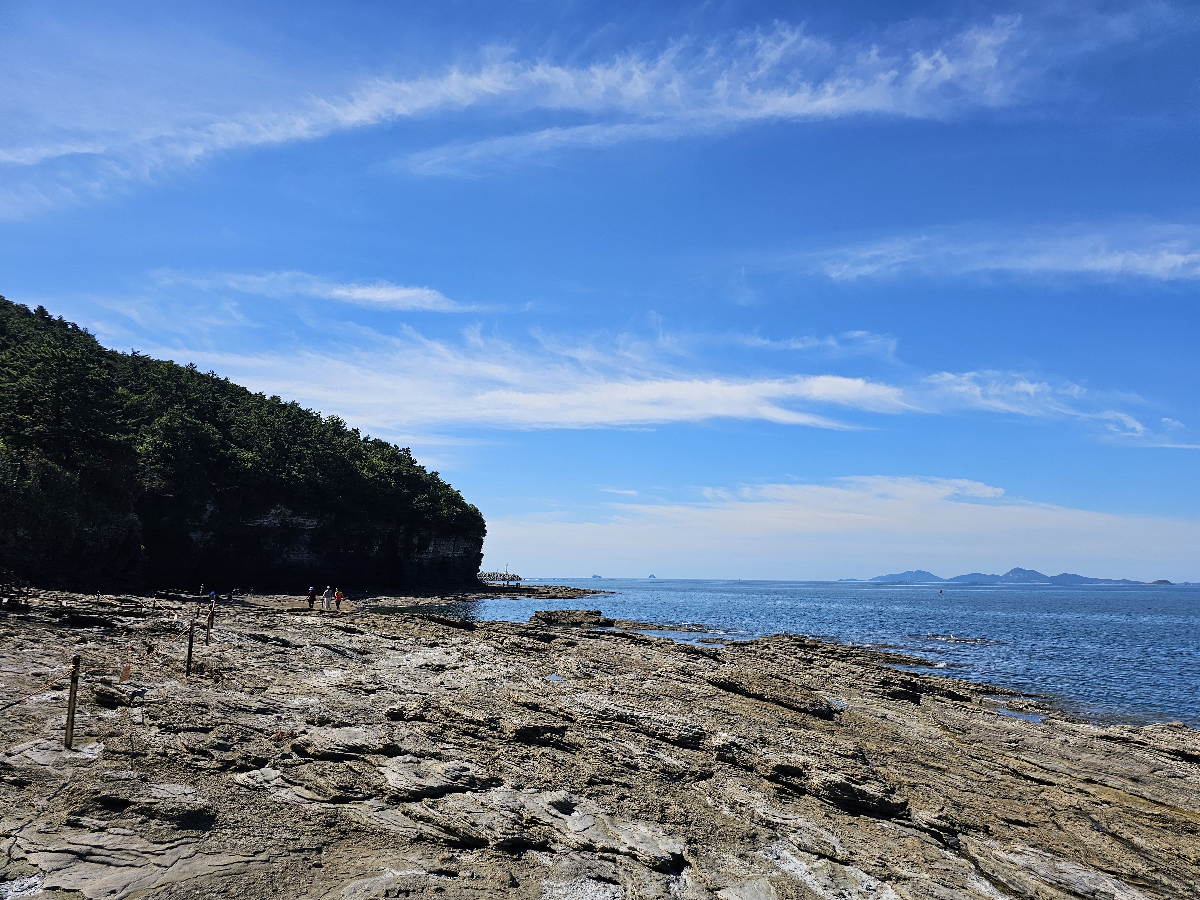 전북 변산 채석강