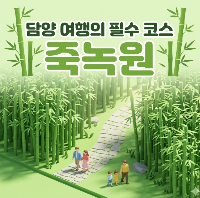 담양 여행 지원금 관광주민증 신청방법 죽녹원 떡갈비 맛집