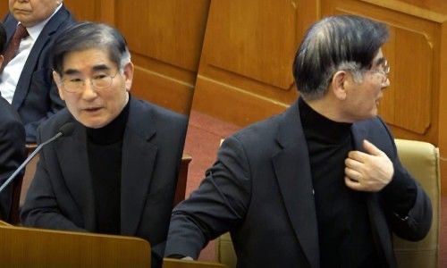 장순욱 변호사 김용현 질의