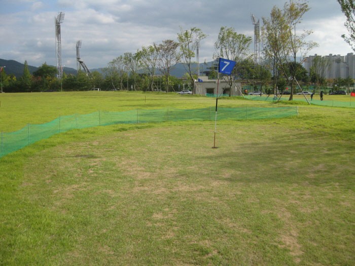 거창파크골프장 2구장