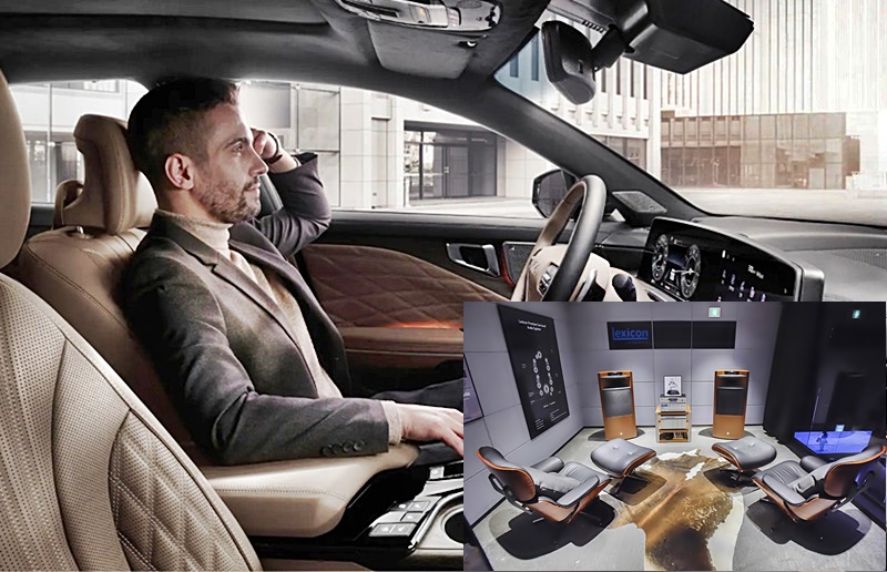 자동차 서라운드 사운드 시스템