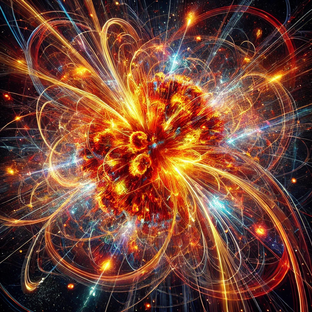 쿼크-글루온 플라즈마 (우주의 가장 뜨거운 상태)