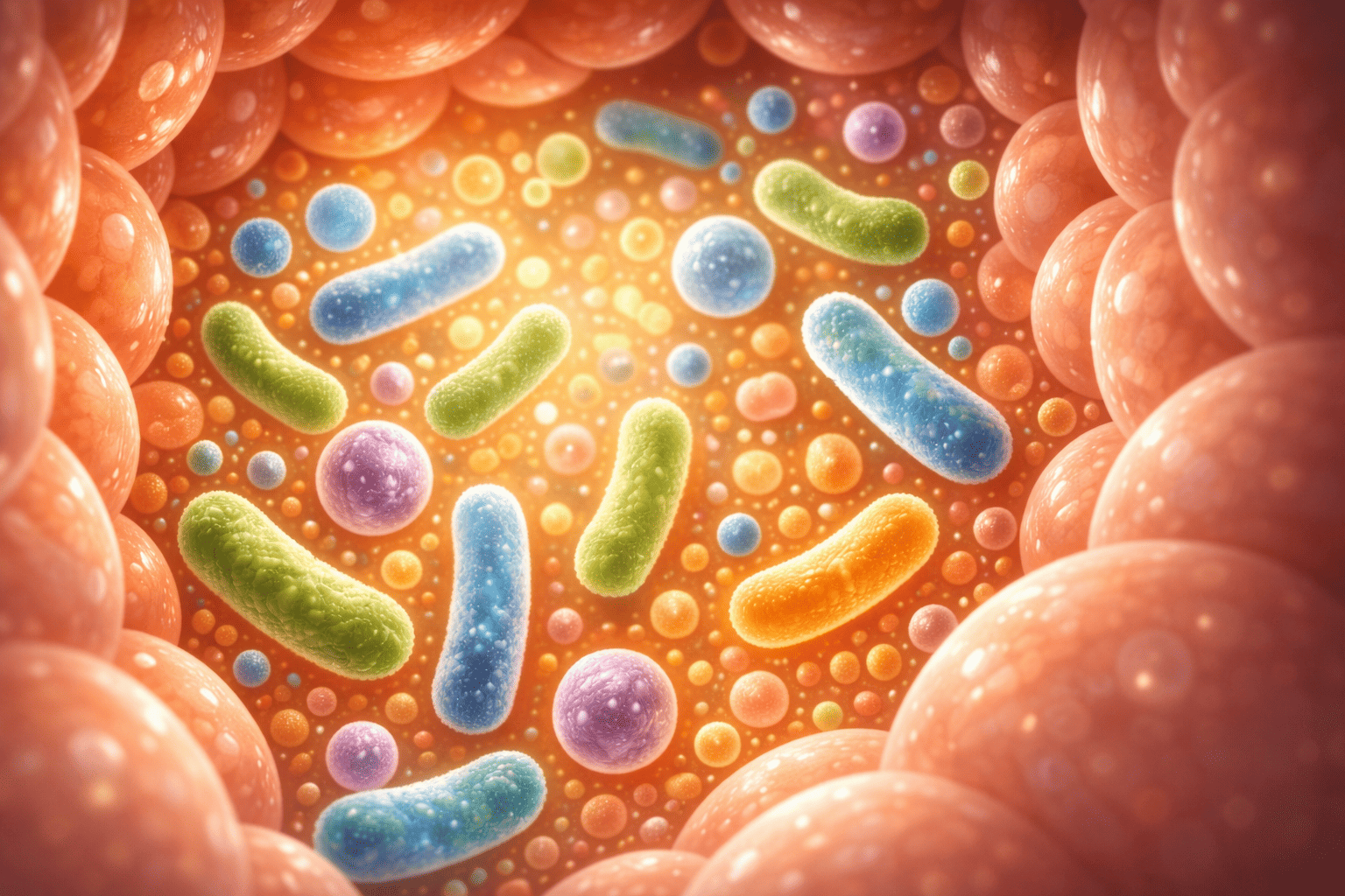 장건강 개선과 프로바이오틱스 역할