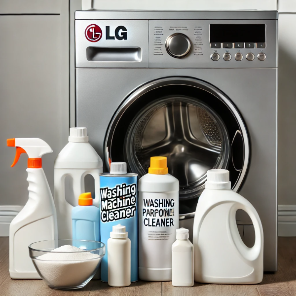 LG 세탁기 과탄산소다 청소