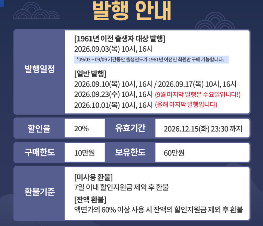 수산대전 할인 행사일정