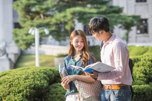 대학 생활 사진