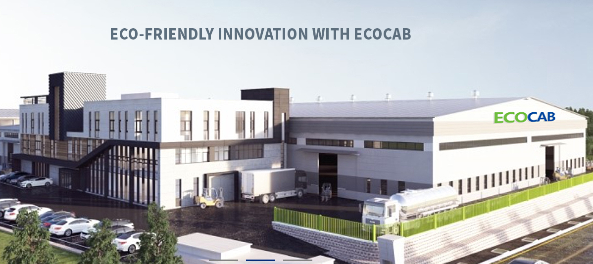 ECOCAB 회사 전경(출처=에코캡)