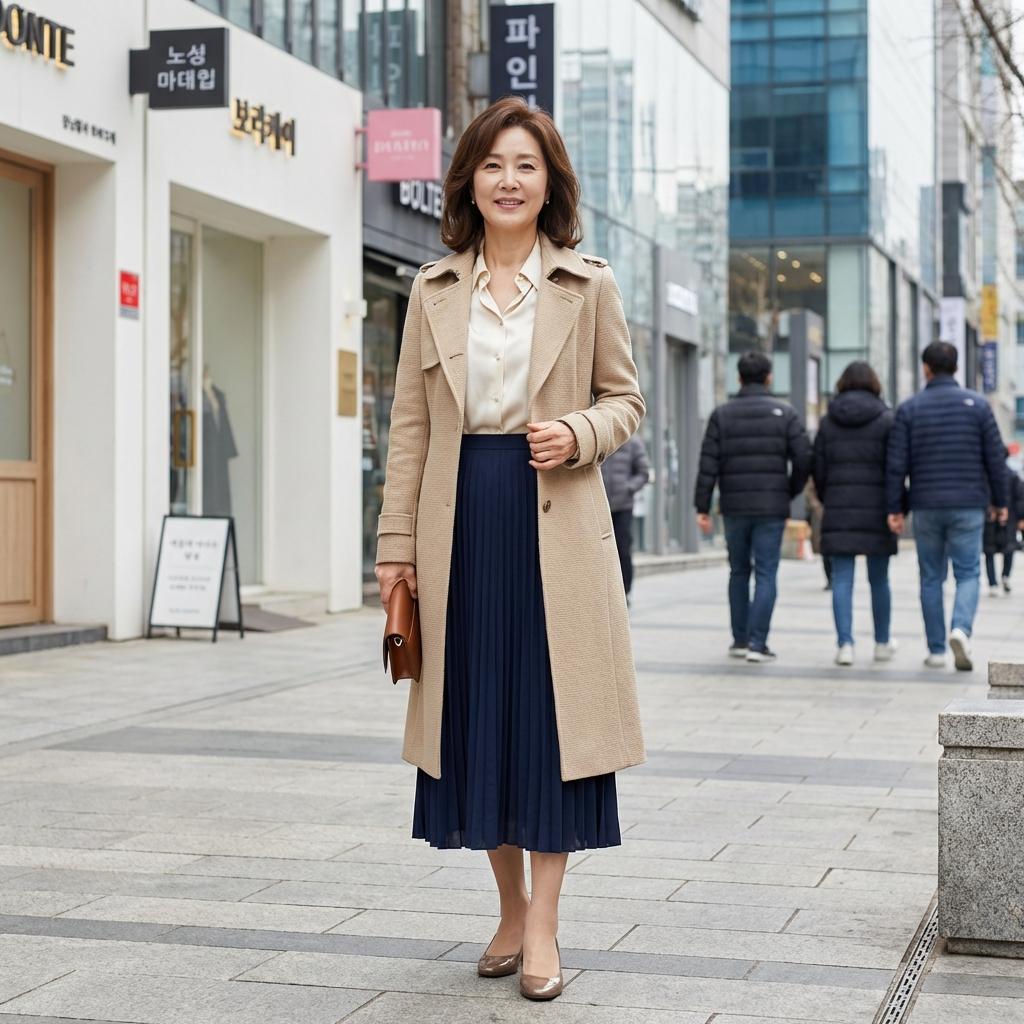 3월 결혼식 쌀쌀한 날씨 대비 코디