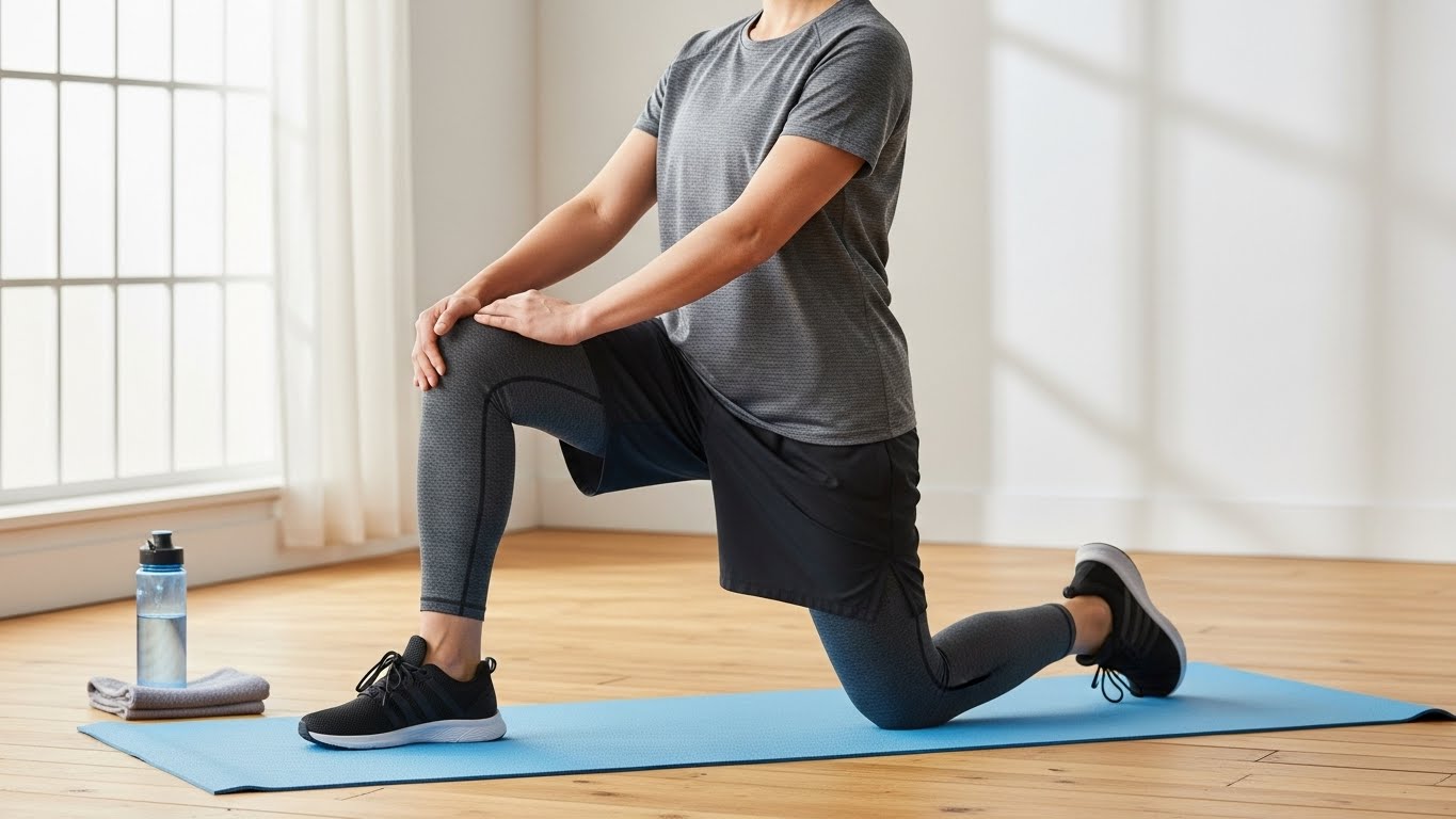 고관절 스트레칭 방법, 엉덩이 근육 풀기