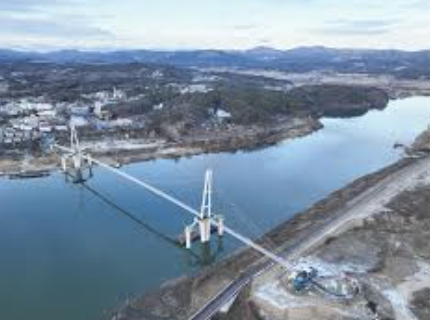 여주 남한강 출렁다리