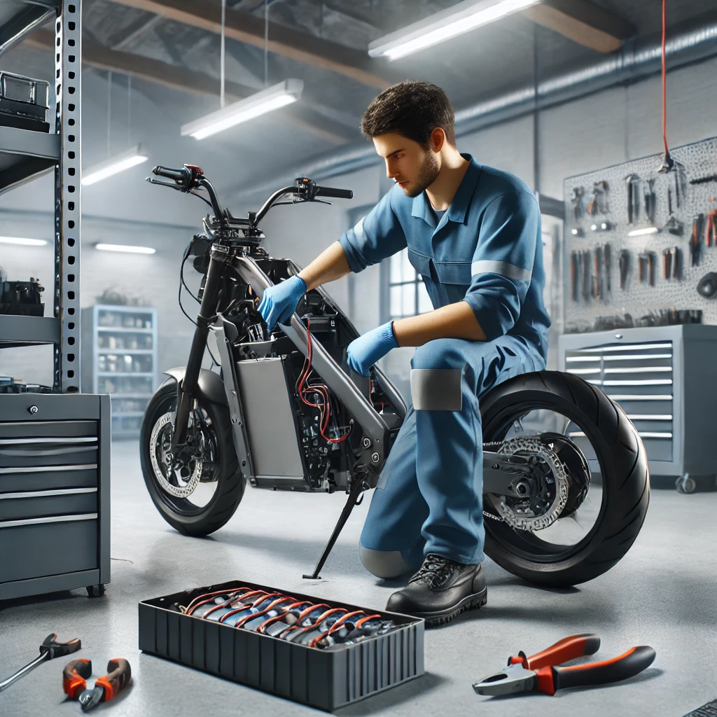전기 오토바이 배터리 관리법 충전습관, 온도관리, 안전성 관련 이미지