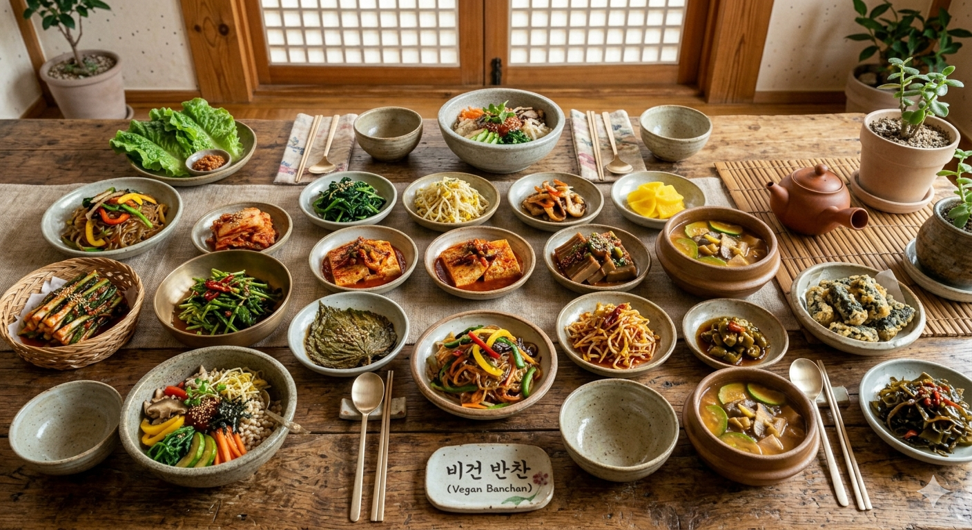 비건반찬추천한식