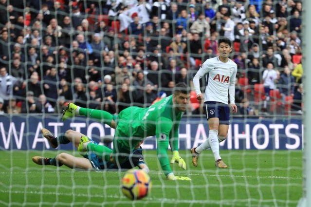 부상 복귀 손흥민