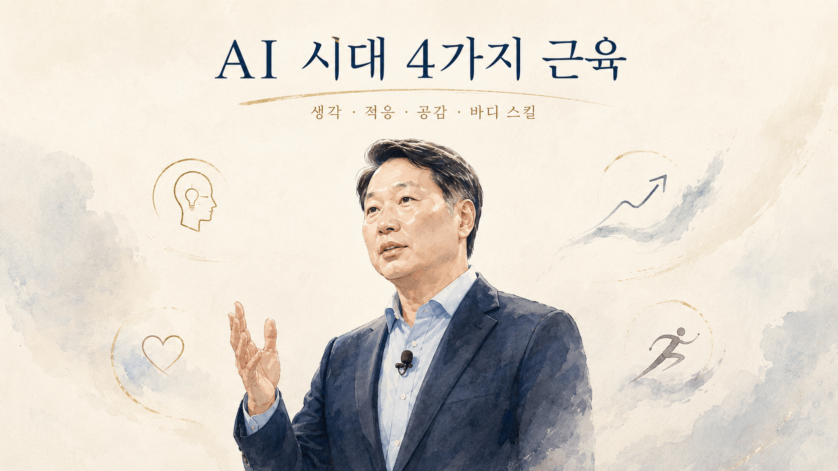 AI가 바꾸는 미래 인재상, 최태원 회장이 꼽은 4가지 능력