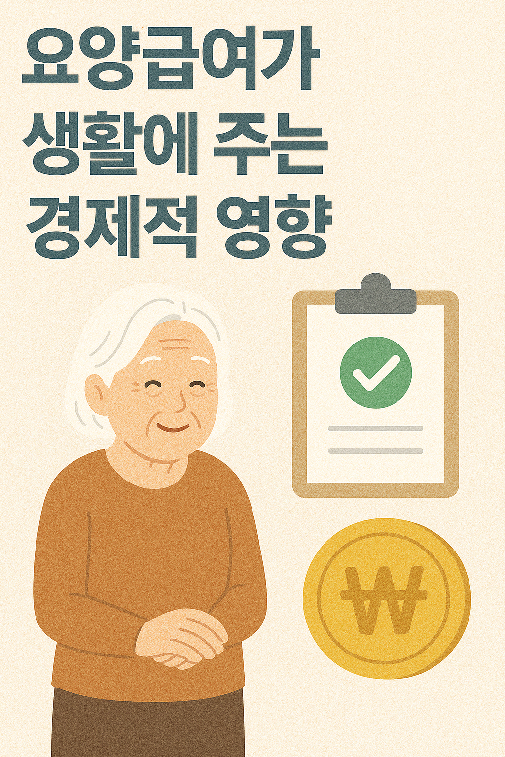 요양급여가 생활에 주는 경제적 영향