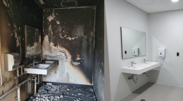 여수 화재청소 전문업체