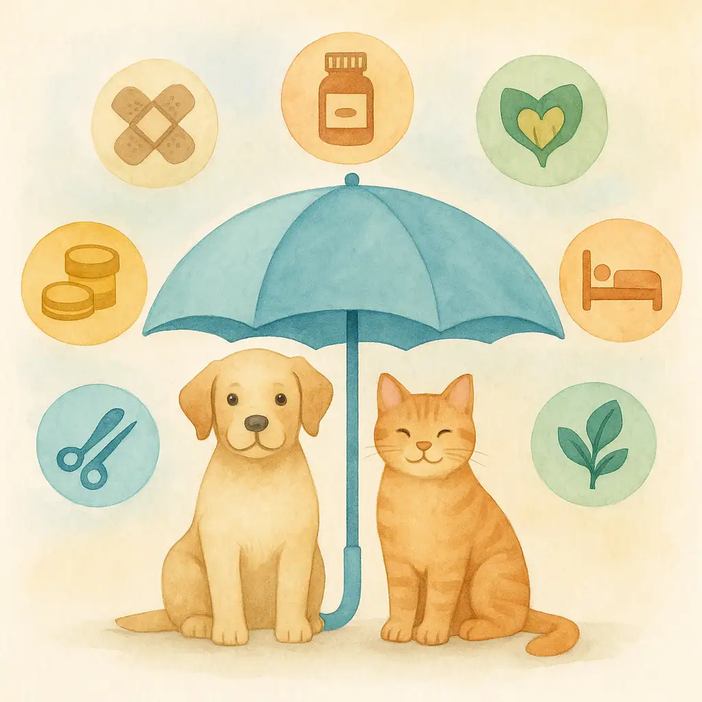 펫보험의 구조와 비교 기준