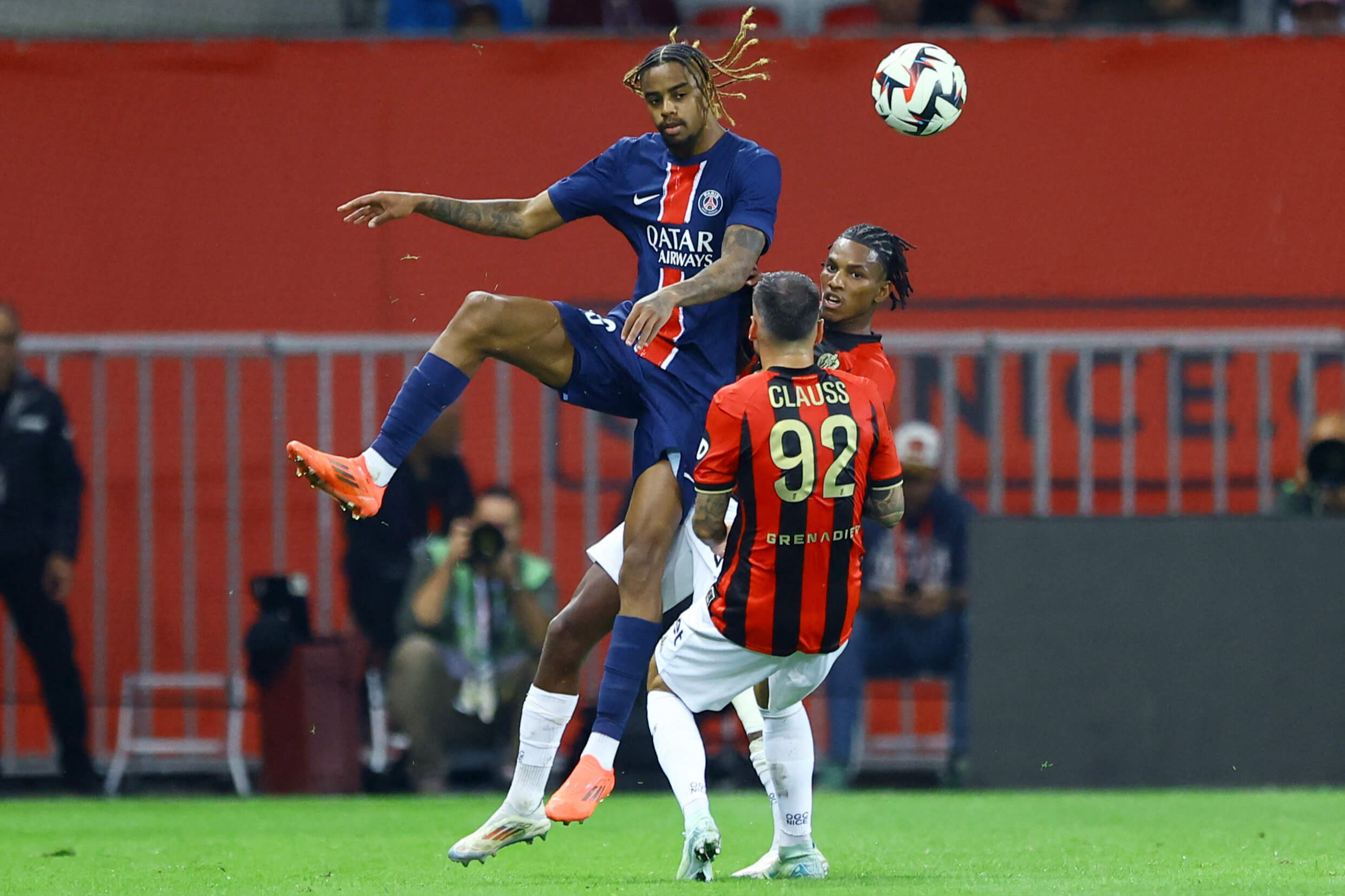 PSG vs AT 마드리드