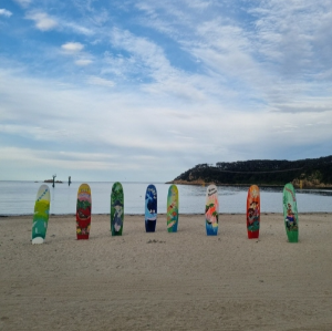 일산해수욕장(우)