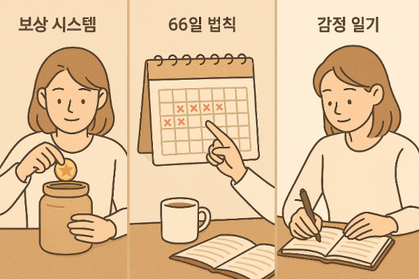 루틴을 지속하는 팁