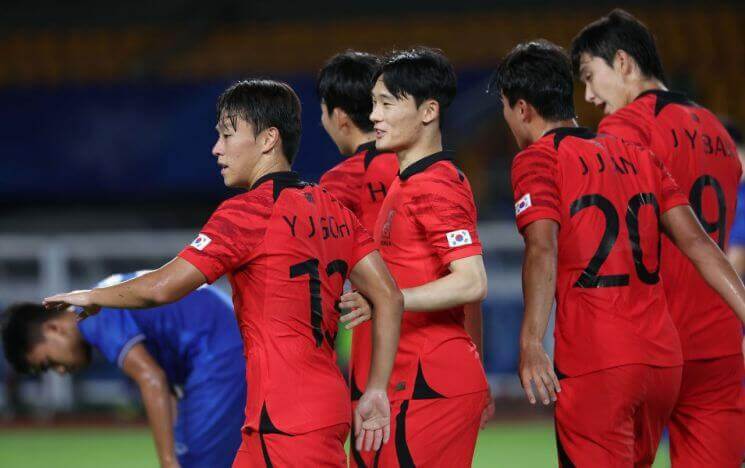 2023 항저우 아시안게임 축구 대진표와 무료중계 TOP5