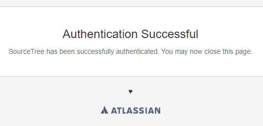 Github 인증 완료