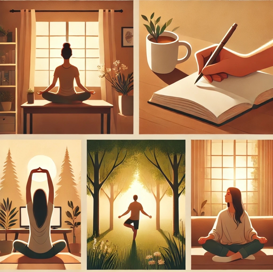 일상 속에서 쉽게 실천하는 마음 챙김 습관 5가지