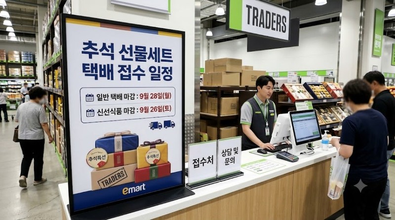 트레이더스 추석 선물세트 가격표